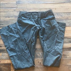 Rock & Republic dark green boot leg trousers